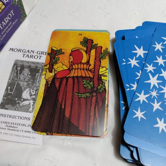 Morgan-Greer Tarot Deck - Picture 9 of 10